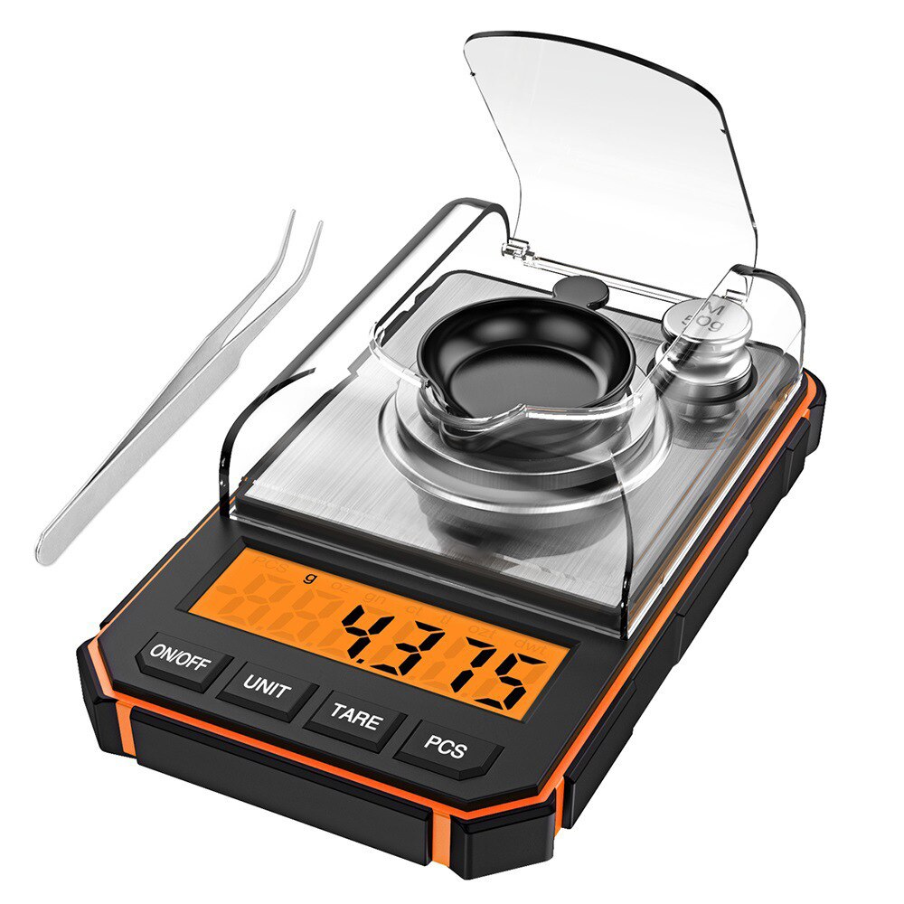 Candle Wax Scale - 1pc 0.001g Professional Jewelry Scale 50g