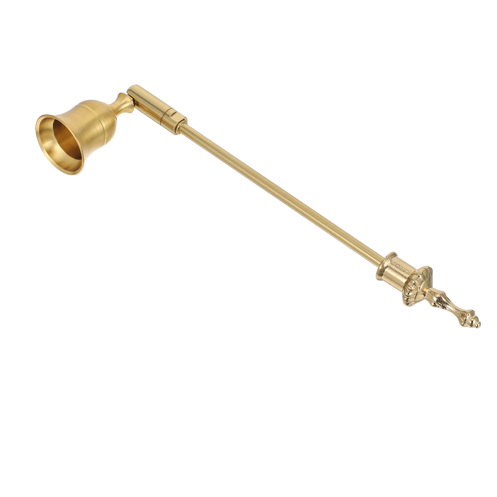 Candle Wick - Vintage Decorative Snuffer Aluminum Long Handle