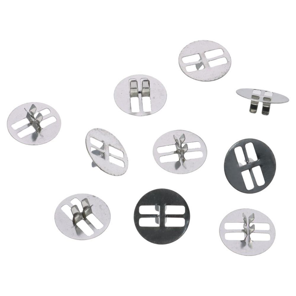 Candle Wick - 100Pcs Metal Metal Wood Wick Clips