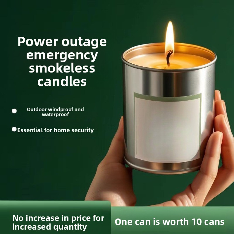 Emergency Disaster‑Prevention  - Silk Candle recension och pris