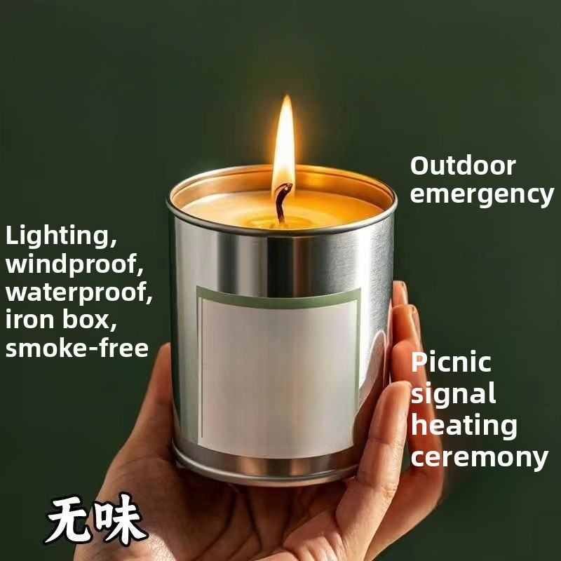 Emergency Disaster‑Prevention  - Silk Candle recension och pris