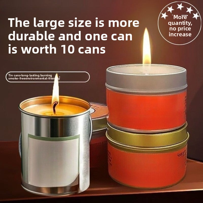Emergency Disaster‑Prevention  - Silk Candle recension och pris
