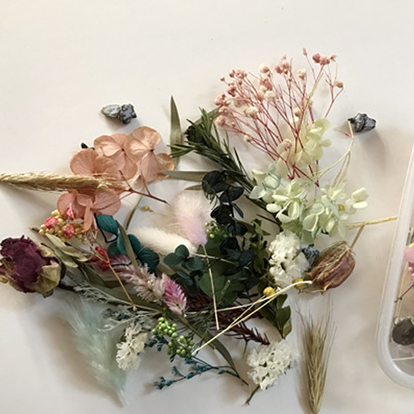 Natural Dried Flower Kit Press - Candle Making Kit recension och pris