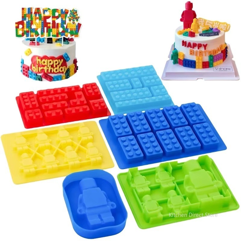 Robots Silicone Candle Mold DI - Candle Molds recension och pris