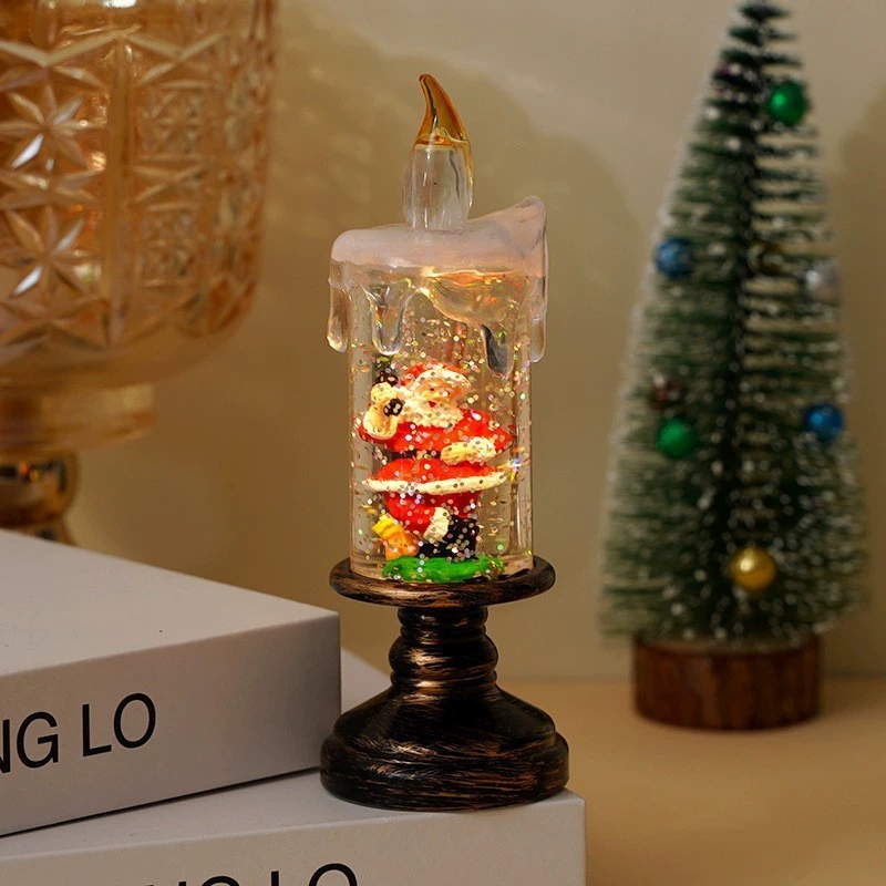 1pcs Christmas Decorations Win - Candle Containers recension och pris