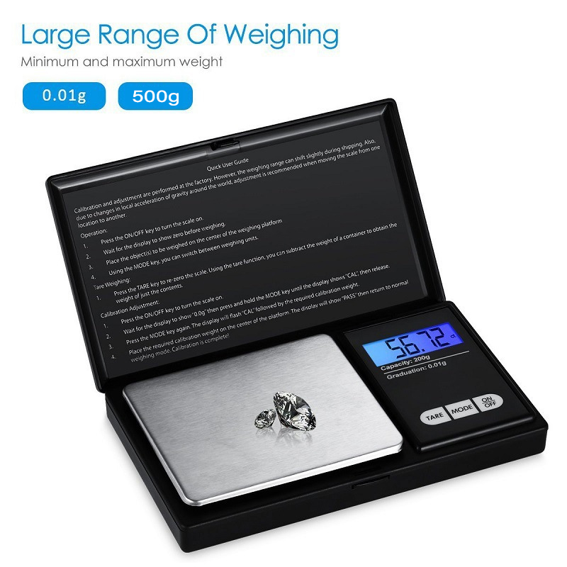 Mini Electronic Scale Pocket D - Candle Wax Scale recension och pris