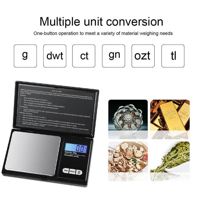 Mini Electronic Scale Pocket D - Candle Wax Scale recension och pris