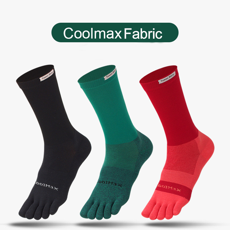 1/5 Pairs Men's High Crew Five - Candle Wick recension och pris