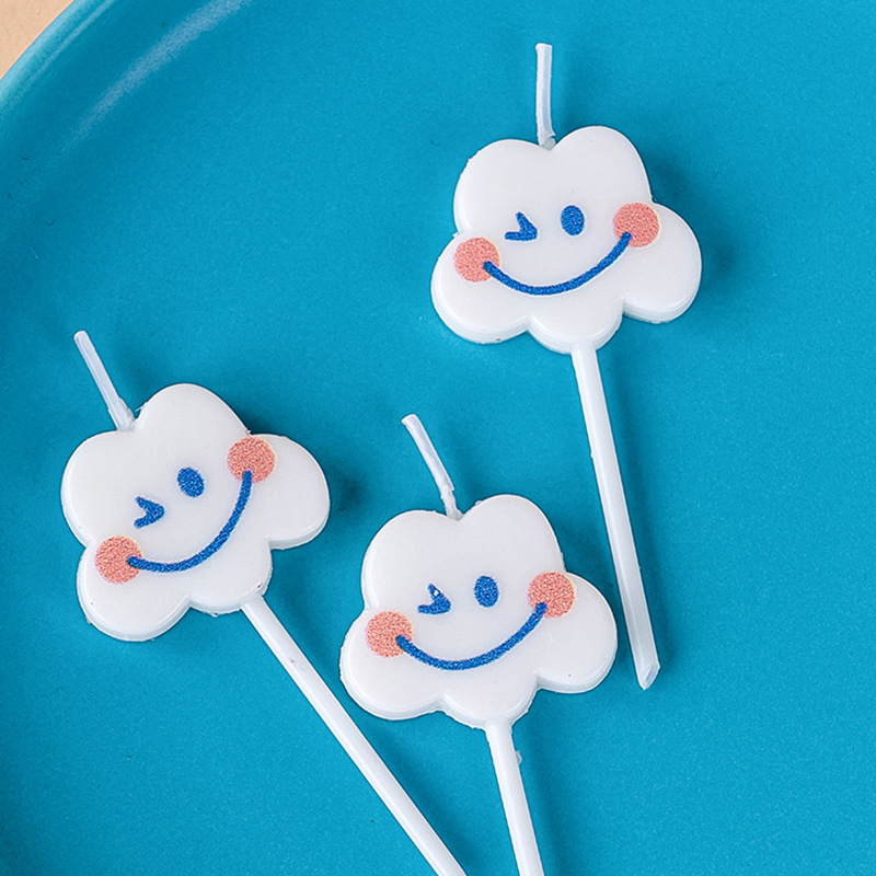 Ins Cute Cloud Smiling Birthda - Paraffin Wax recension och pris