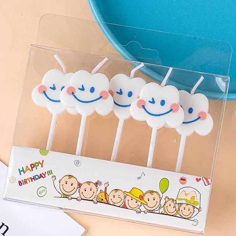 Ins Cute Cloud Smiling Birthda - Paraffin Wax recension och pris