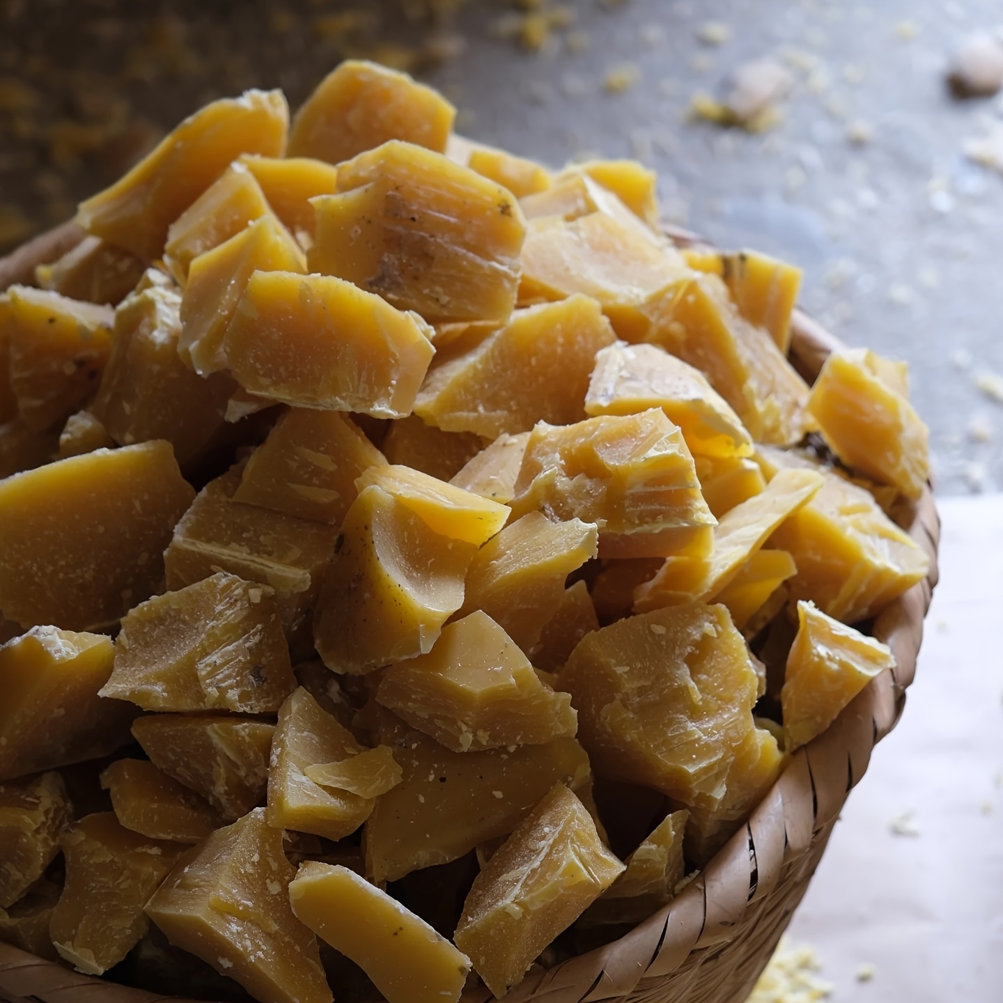 Beeswax Blocks Direct From Bee - Candle Wick recension och pris
