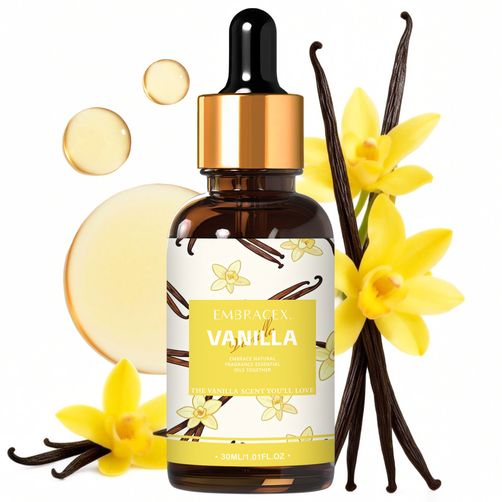 30ml Vanilla Fragrance Oils Fo - Candle Fragrance recension och pris