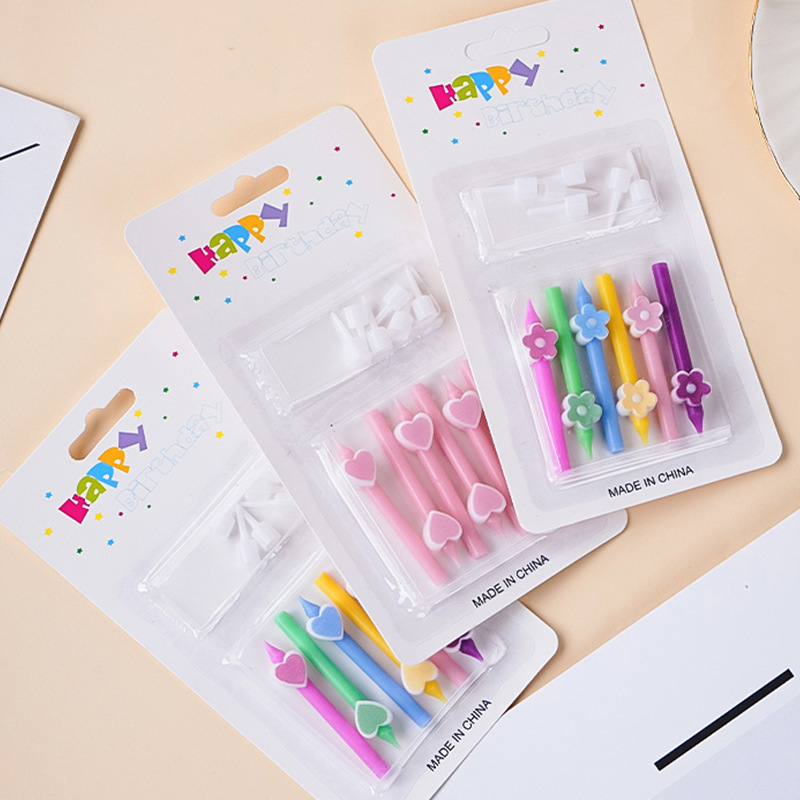 Cute Flowers Heart-shaped Cart - Paraffin Wax recension och pris
