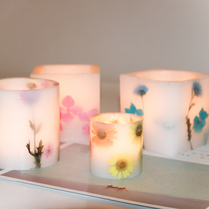 Windproof Wax Cup Acrylic Mold - Candle Lighter recension och pris