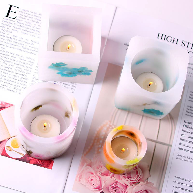 Windproof Wax Cup Acrylic Mold - Candle Lighter recension och pris