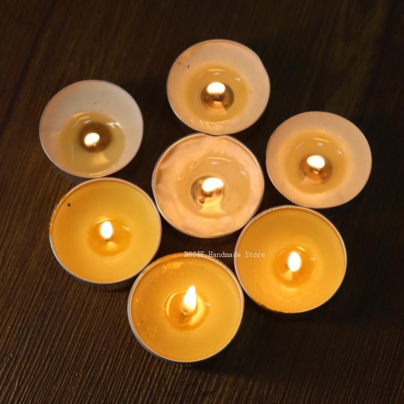 Empty Tea Wax Circular Aluminu - Candle Wick recension och pris