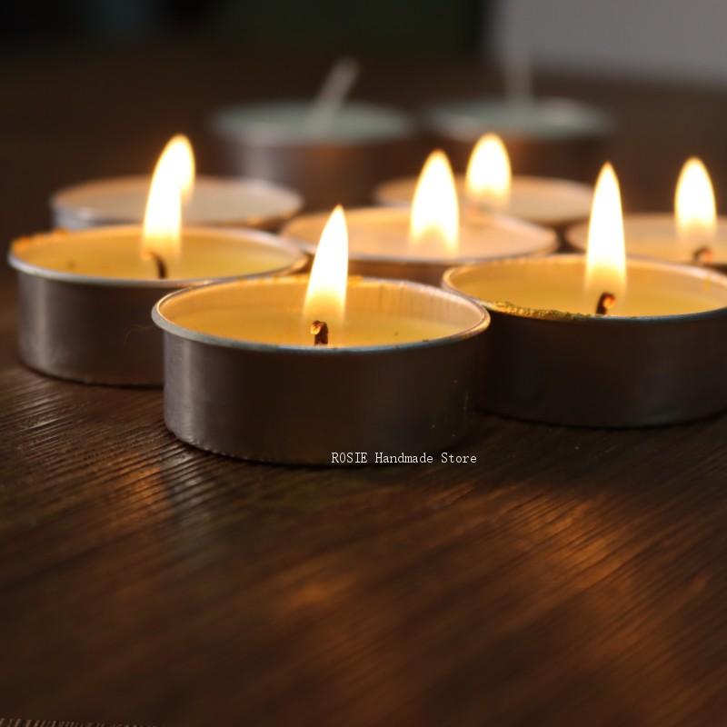Empty Tea Wax Circular Aluminu - Candle Wick recension och pris