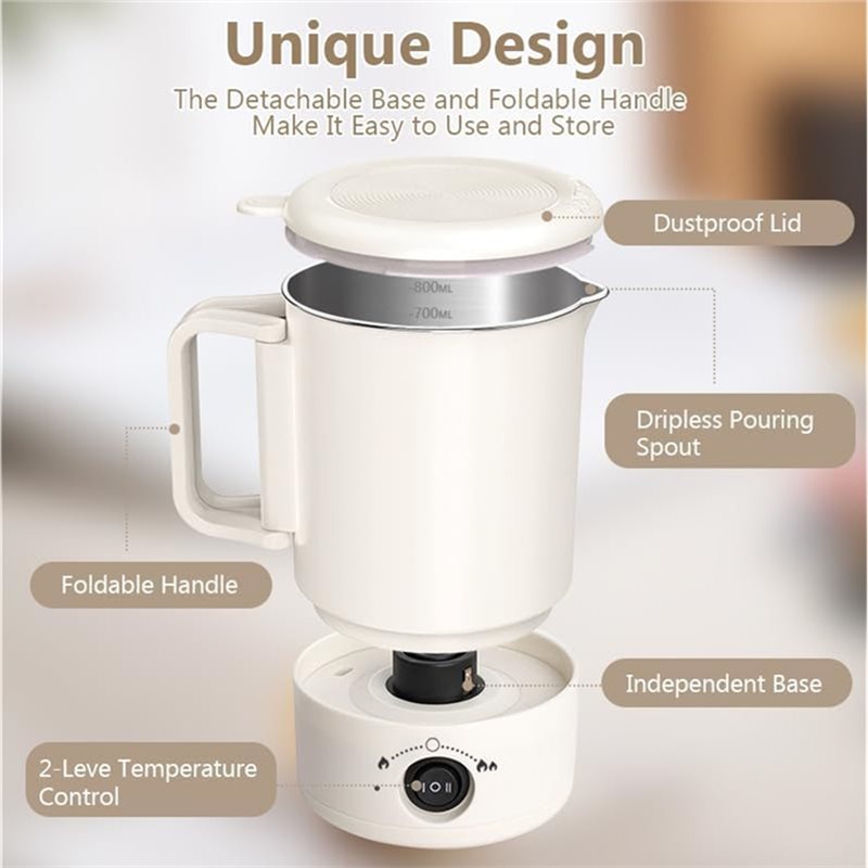 A47U Electric Wax Melting Pot  - Candle Making Kit recension och pris