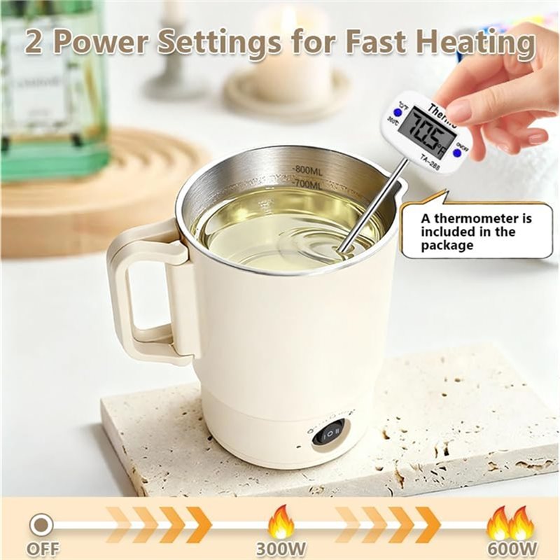 A47U Electric Wax Melting Pot  - Candle Making Kit recension och pris