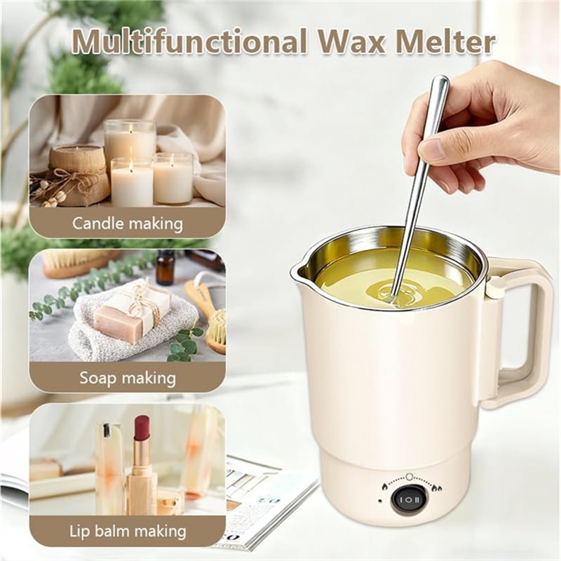 A47U Electric Wax Melting Pot  - Candle Making Kit recension och pris