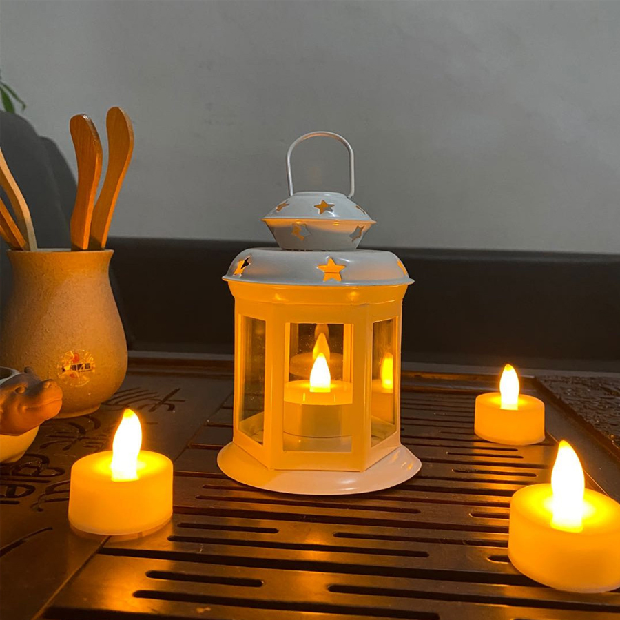 Hanging candle lamp ornament g - Candle Lighter recension och pris