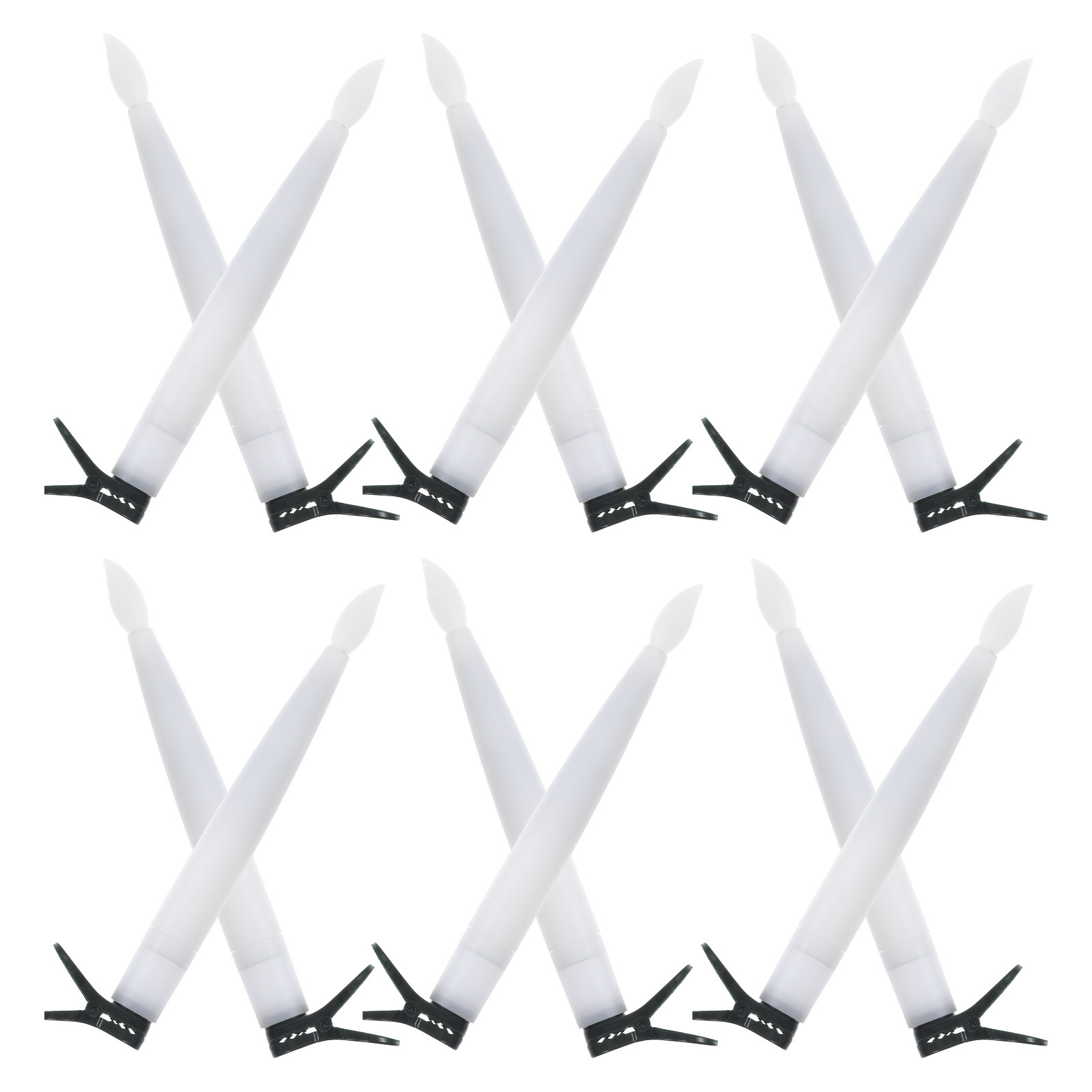 12Sets LED Decoration Candles  - Paraffin Wax recension och pris