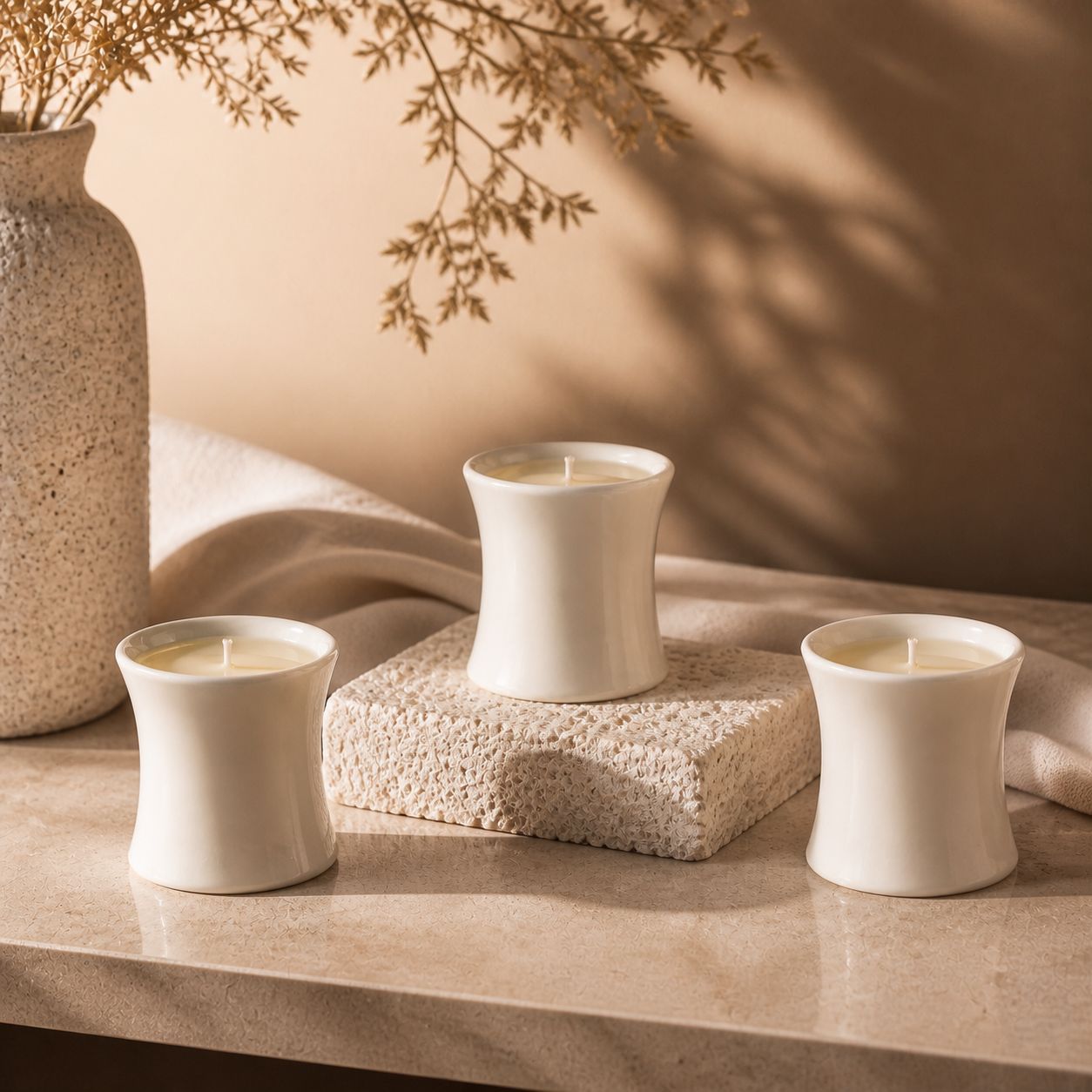 **Scented Candle Soy Wax in Ce - Soy Wax recension och pris
