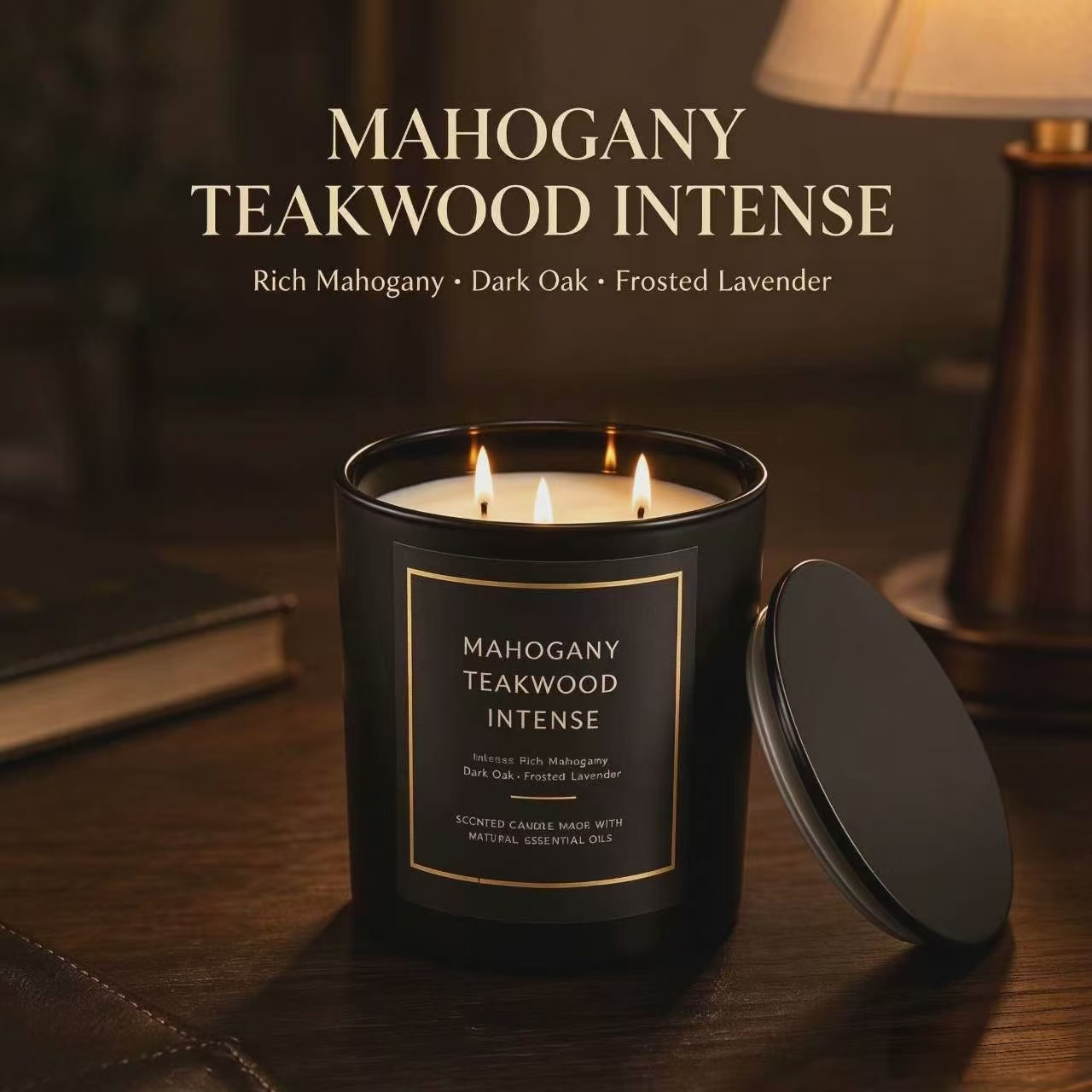 Scented Candles Romantic Air F - Soy Wax recension och pris