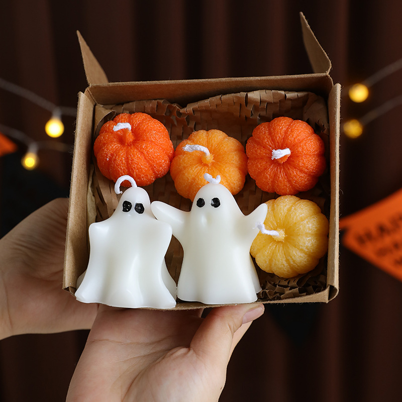 Halloween Candle Gift Box Cute - Silk Candle recension och pris