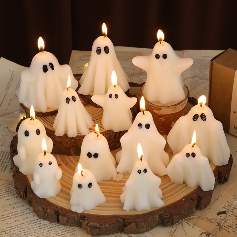 Halloween Candle Gift Box Cute - Silk Candle recension och pris