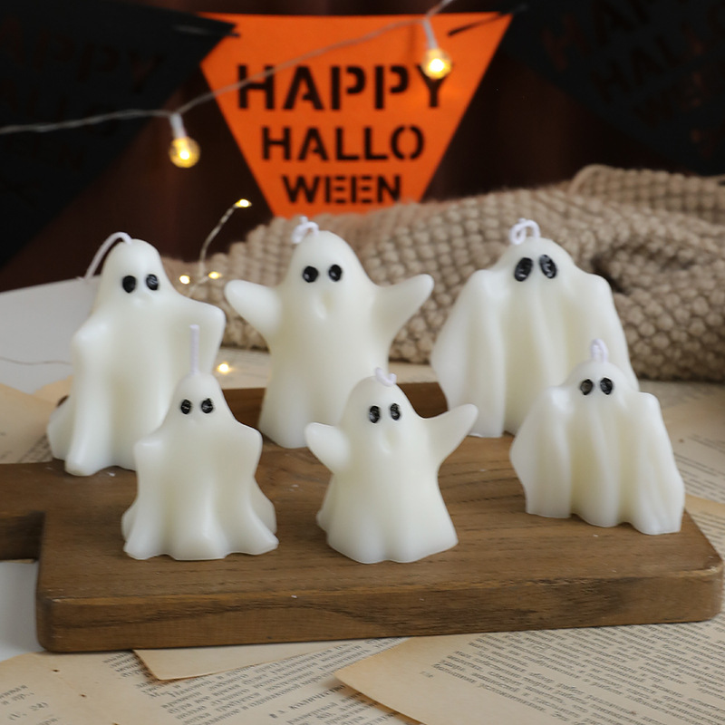 Halloween Candle Gift Box Cute - Silk Candle recension och pris