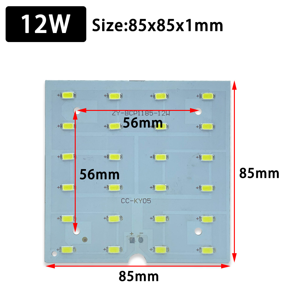 6W 9W 12W 18W LED Ceiling Ligh - Candle Wick recension och pris