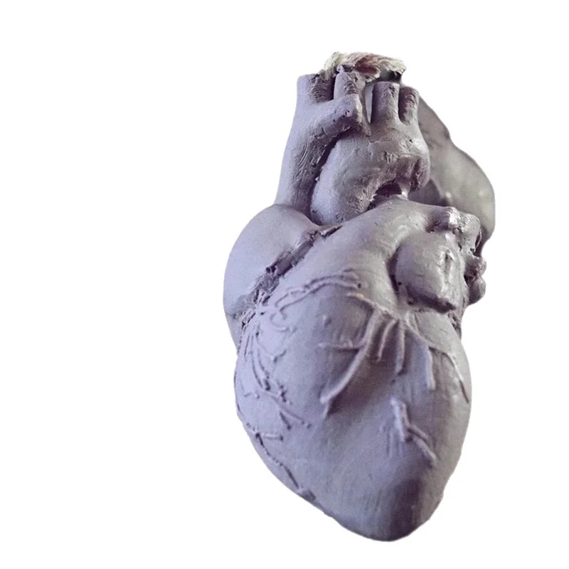 DIY Human Heart Silicone Candl - Candle Making Kit recension och pris