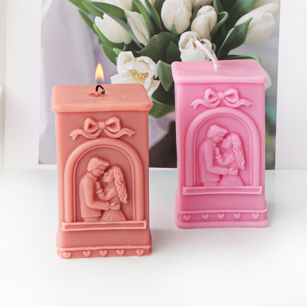 Man and Woman Pillar Silicone  - Candle Making Kit recension och pris