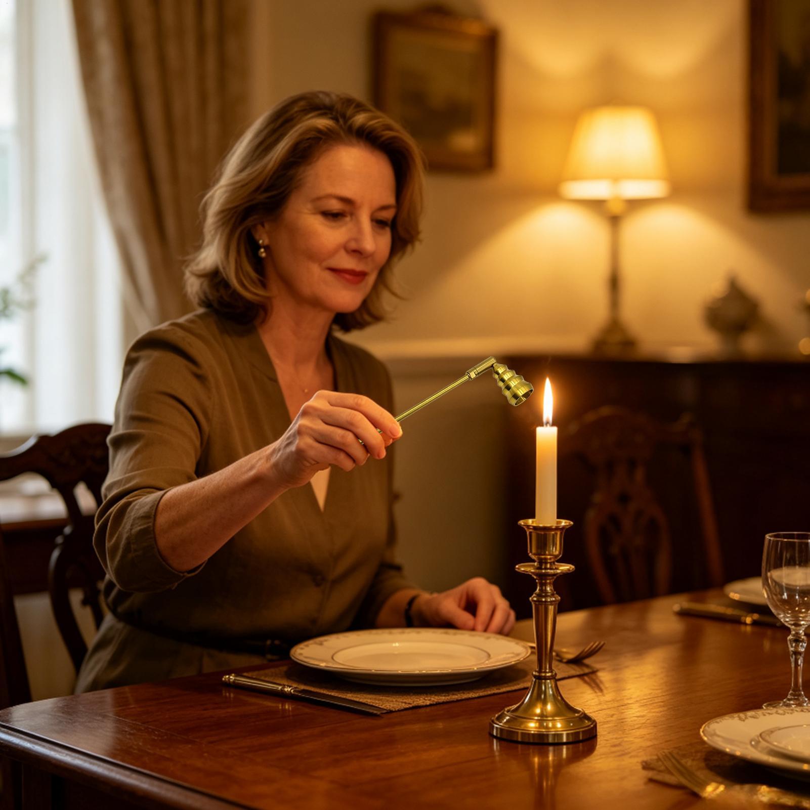 Metal Wick Flame Snuffer Candl - Candle Wick recension och pris