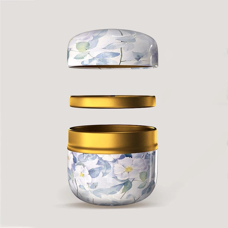 Tea Containers Candle Cans Tea - Candle Containers recension och pris