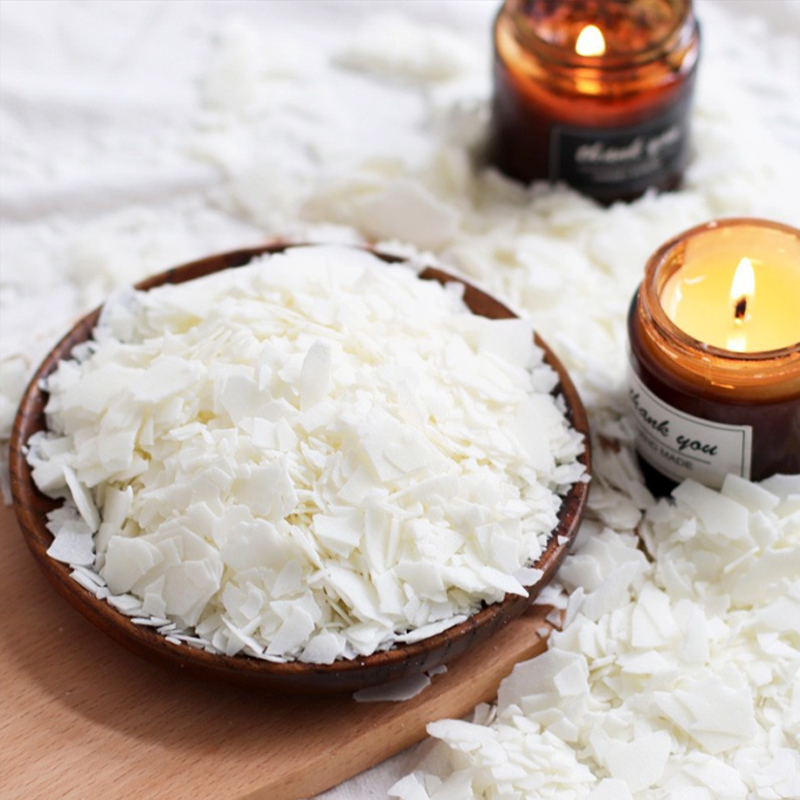 250g/500g Natural Soy Wax Gran - Candle Wick recension och pris