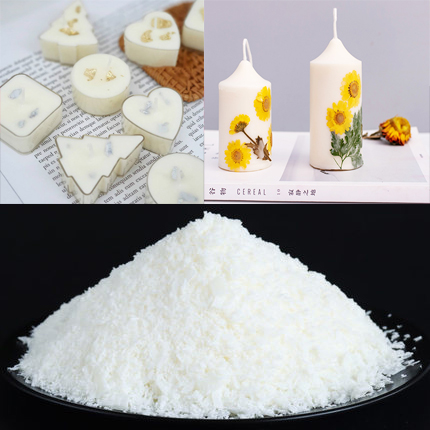 250g/500g Natural Soy Wax Gran - Candle Wick recension och pris
