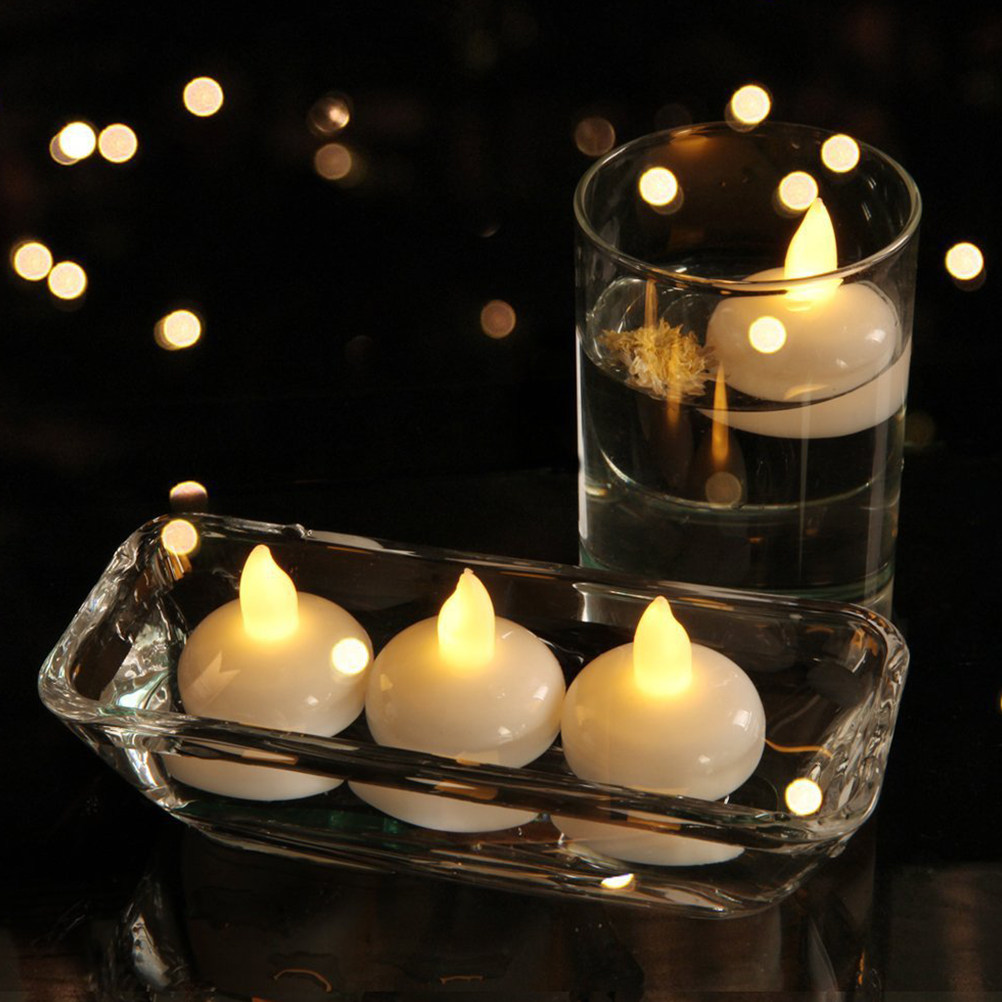 12Pcs Waterproof Floating LED  - Paraffin Wax recension och pris