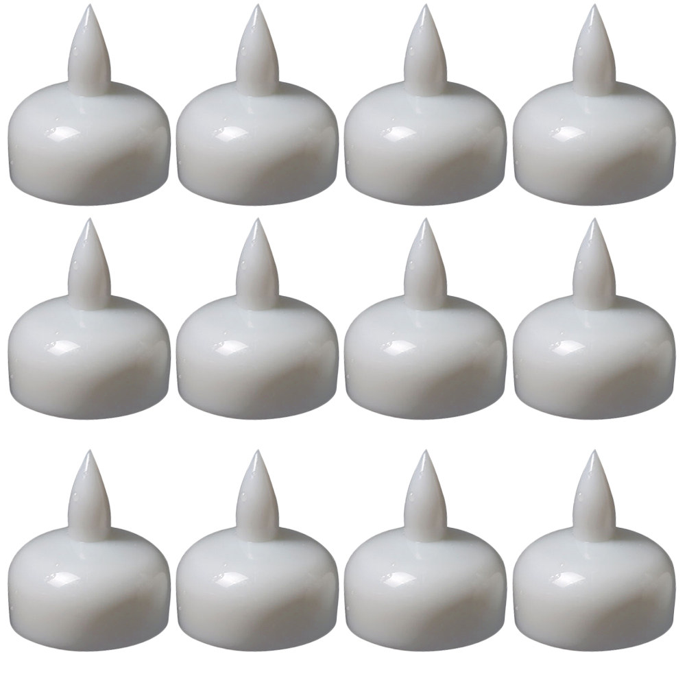 12Pcs Waterproof Floating LED  - Paraffin Wax recension och pris