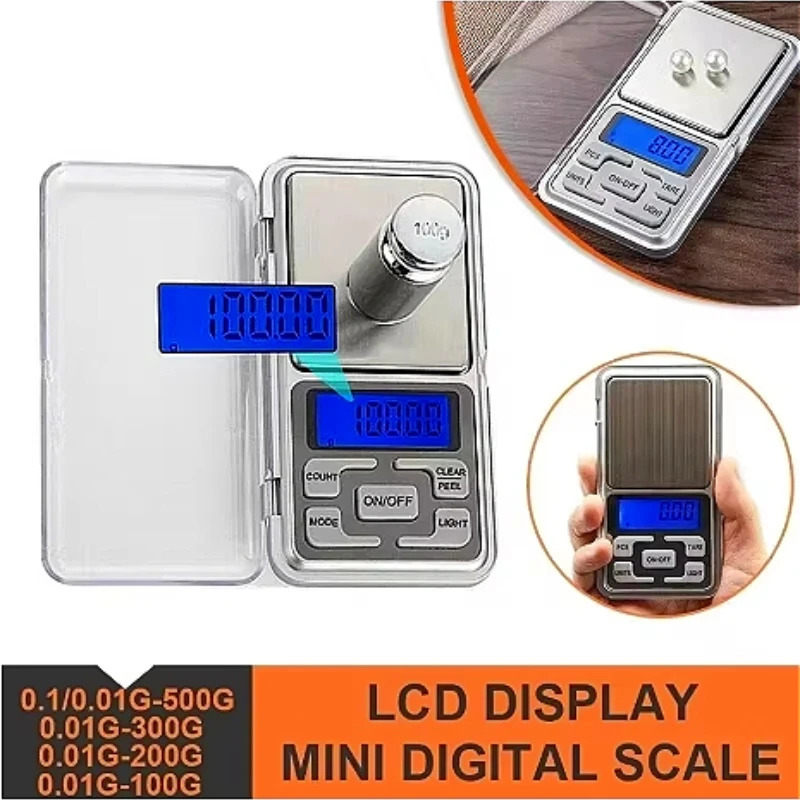 Portable Mini Jewelry Scale Hi - Candle Wax Scale recension och pris