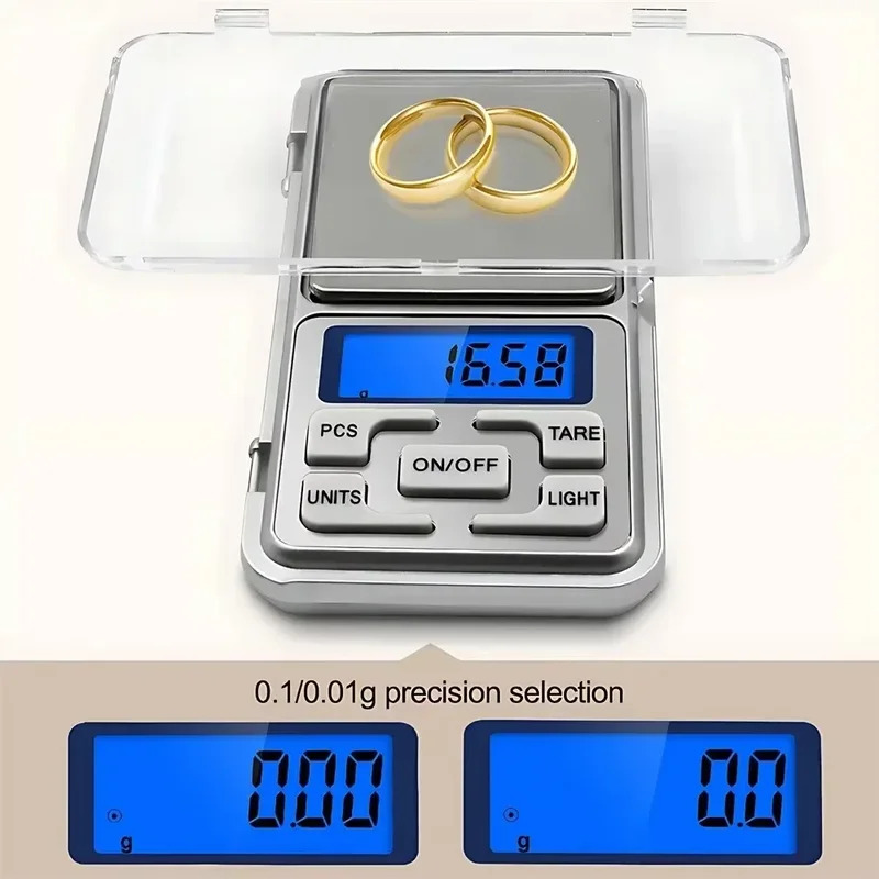 Portable Mini Jewelry Scale Hi - Candle Wax Scale recension och pris