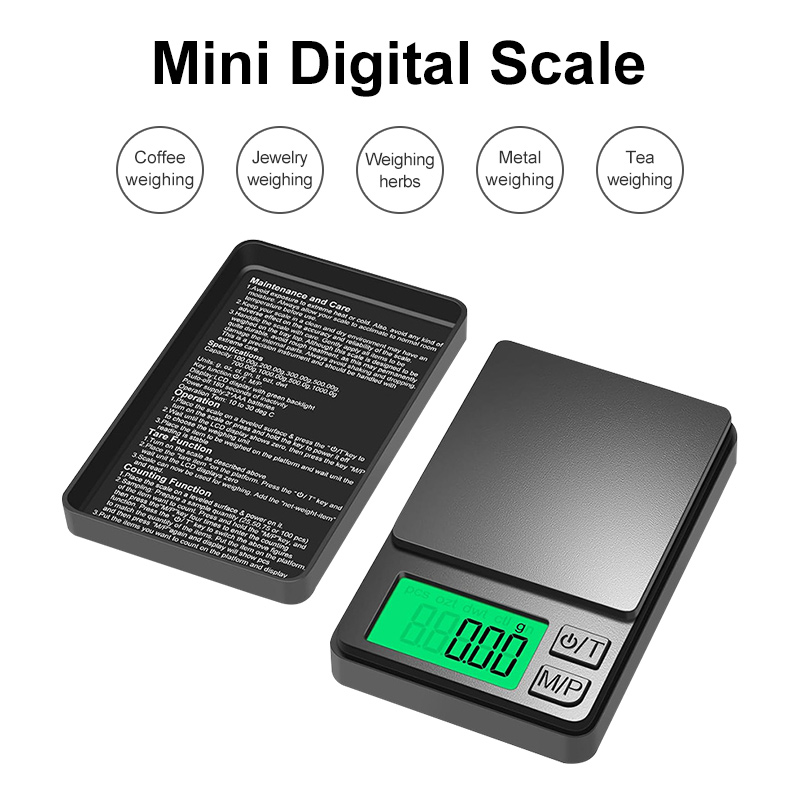 Mini Pocket Digital Scale LCD  - Candle Wax Scale recension och pris