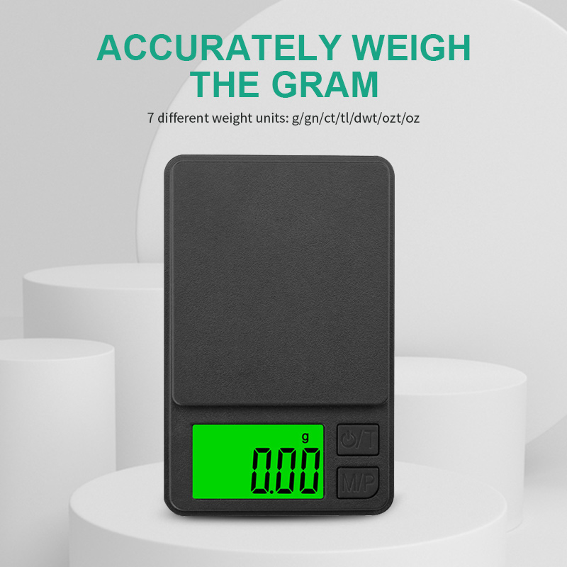 Mini Pocket Digital Scale LCD  - Candle Wax Scale recension och pris