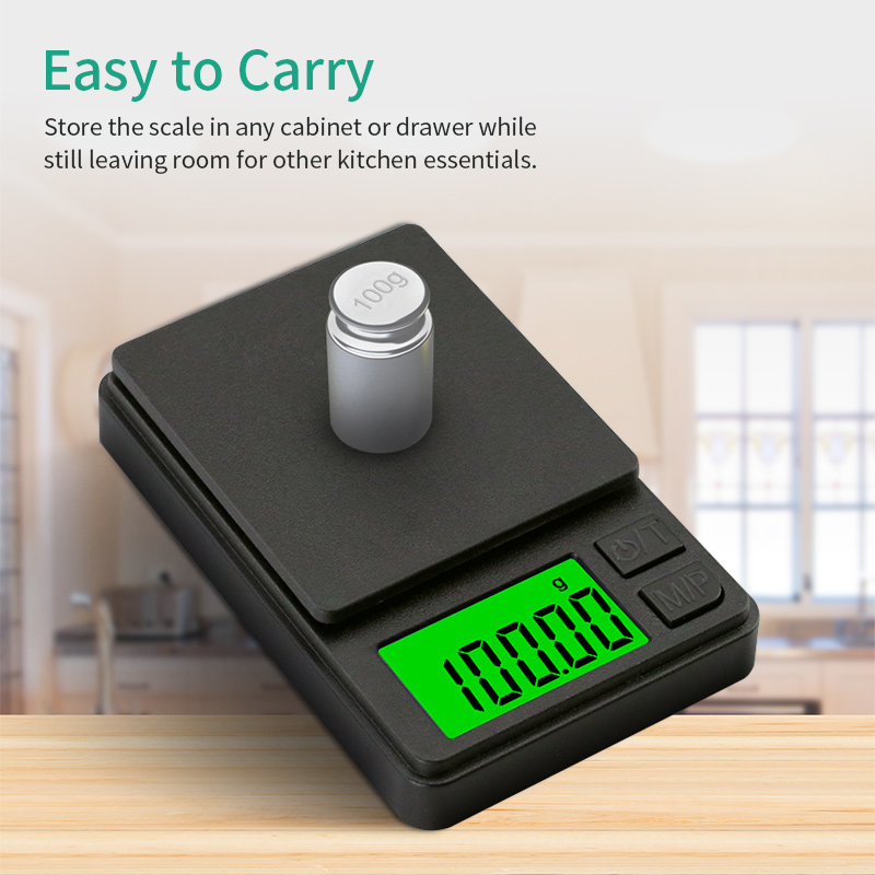 Mini Pocket Digital Scale LCD  - Candle Wax Scale recension och pris
