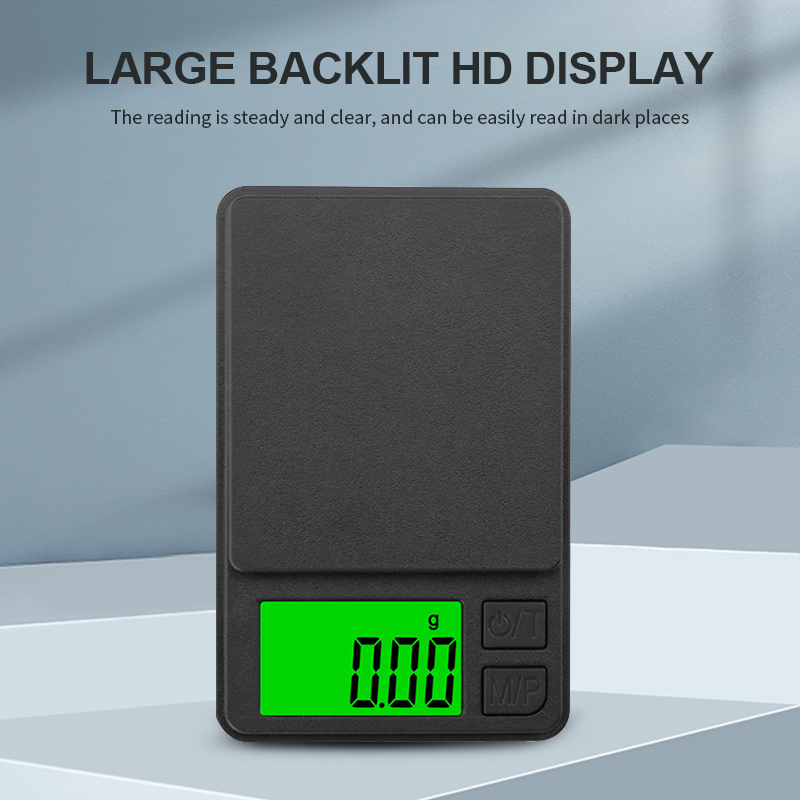 Mini Pocket Digital Scale LCD  - Candle Wax Scale recension och pris