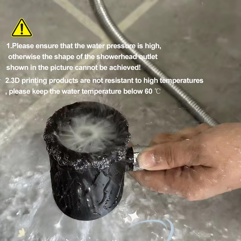 High Pressure Handheld Shower  - Wax Melts recension och pris