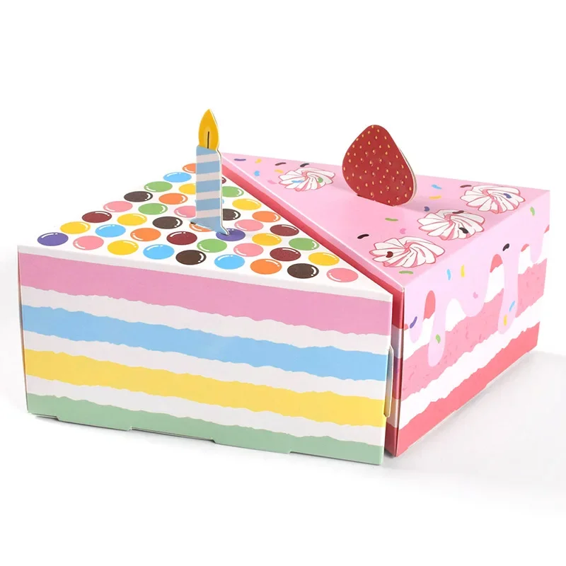8Pcs Creative Candle Dot Cake  - Candle Containers recension och pris