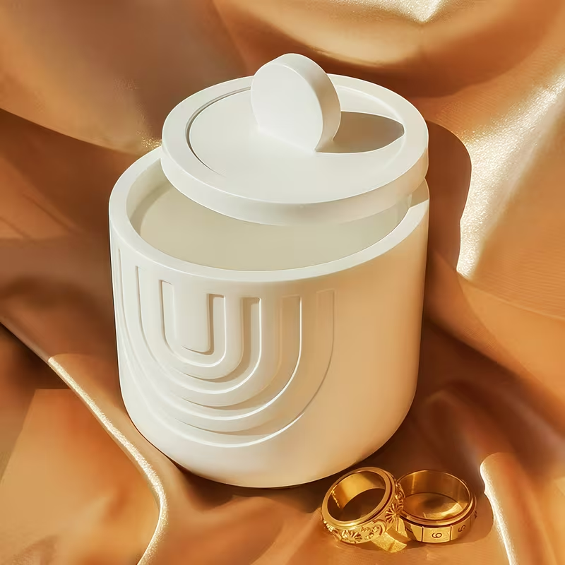 U Shape Striped Cup Silicone M - Candle Containers recension och pris