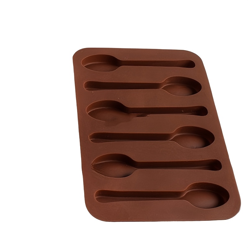 1pc Spoon Silicone Mold, Soap  - Candle Molds recension och pris